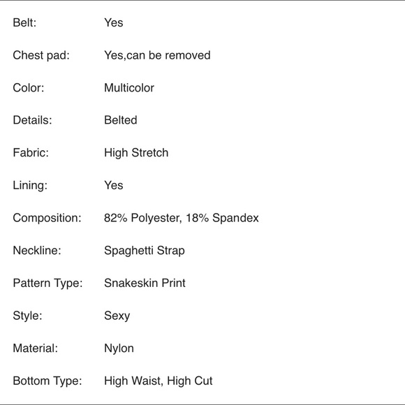 🛍 Belted Bikini Set - Picture 10 of 10